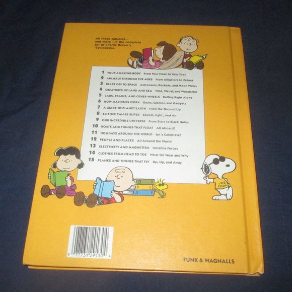 Charlie Brown's Cyclopedia Volume 13: Electricity and Magnetism (1990) - Picture 3 of 4